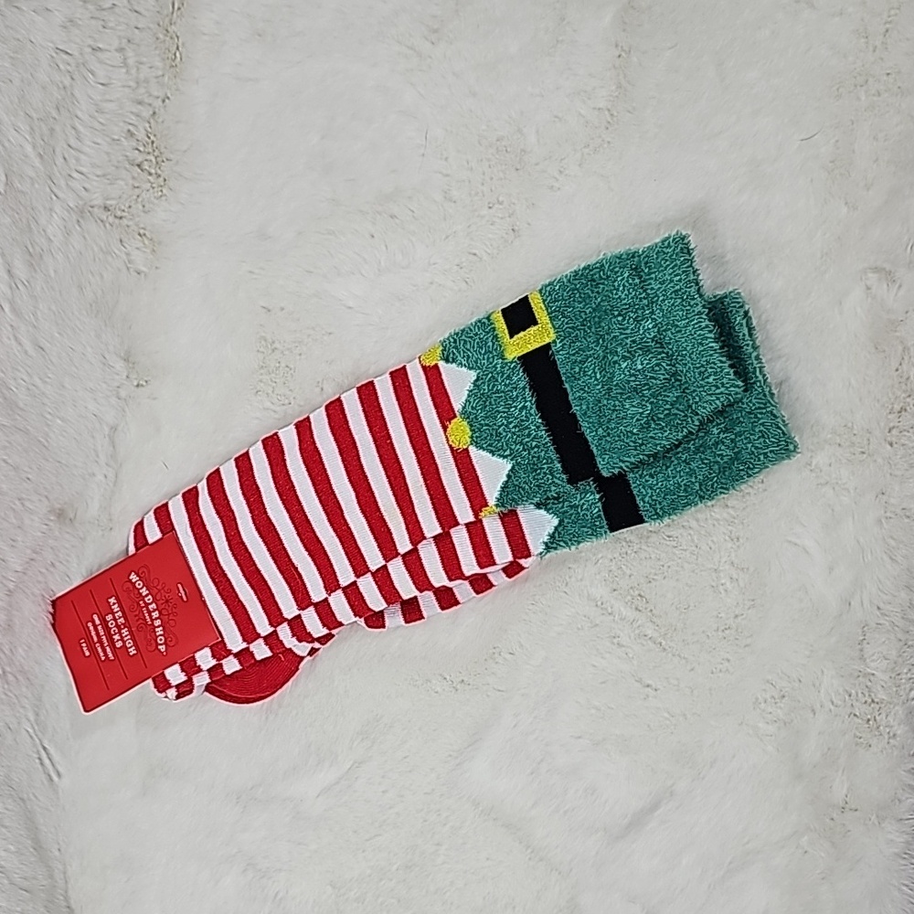 Wondershop Knee-High Christmas Socks